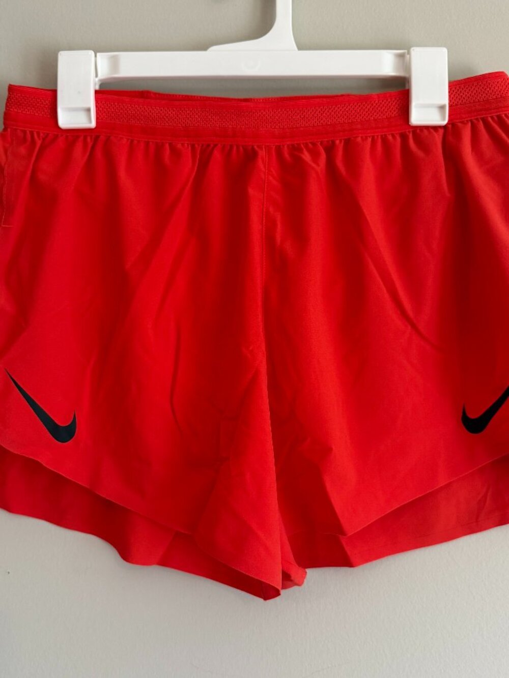 Nike FN3352-696 Mens Medium AeroSwift Dri-FIT ADV 2" Brief-Lined Running Shorts